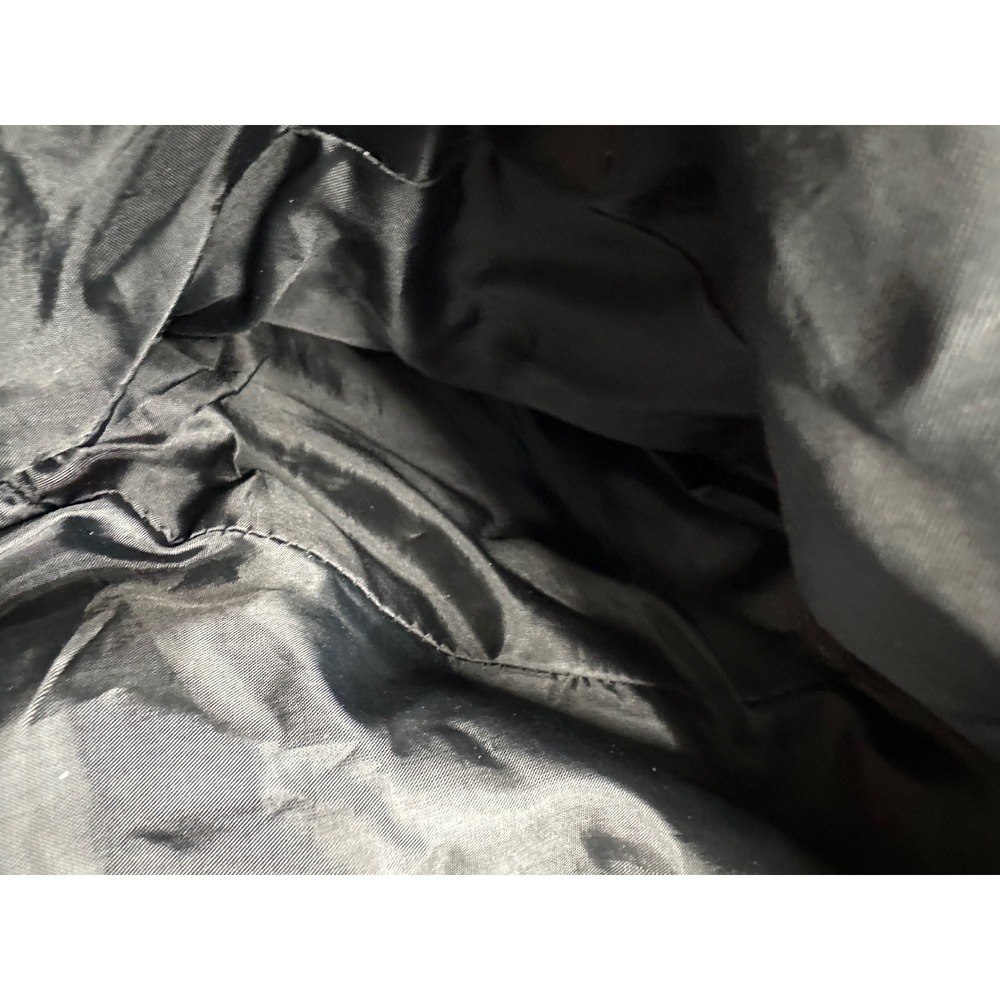 Genuine Leather Jacket Patchwork Bomber Men's Lar… - image 5